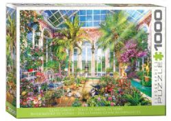 EUROGRAPHICS CASSE-TÊTE 1000 PIÈCES - JARDIN DE VERRE #6000-5870